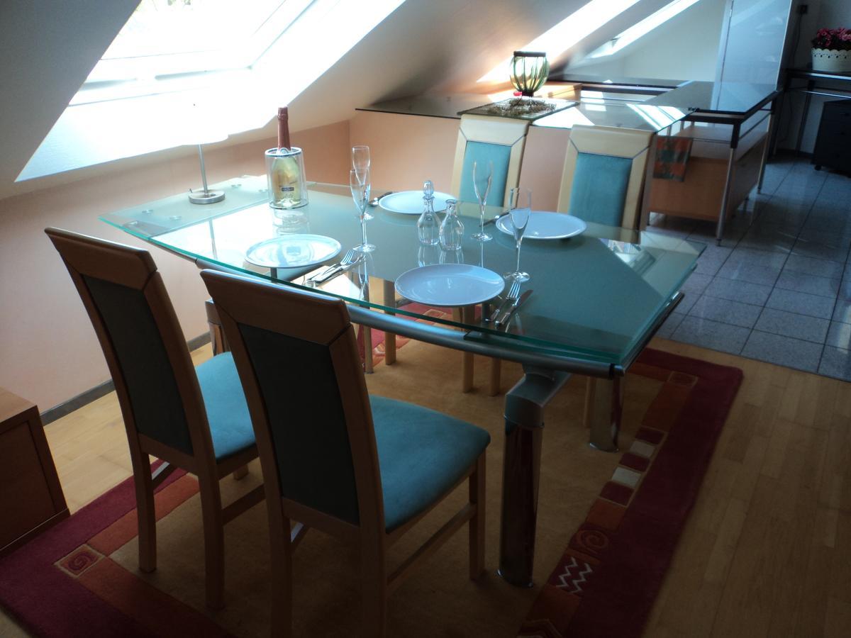 Ferienwohnung Rudolf-Lindner Neustadt an der Aisch Dış mekan fotoğraf