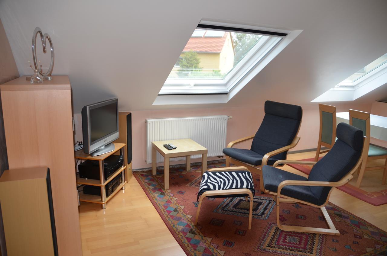 Ferienwohnung Rudolf-Lindner Neustadt an der Aisch Dış mekan fotoğraf