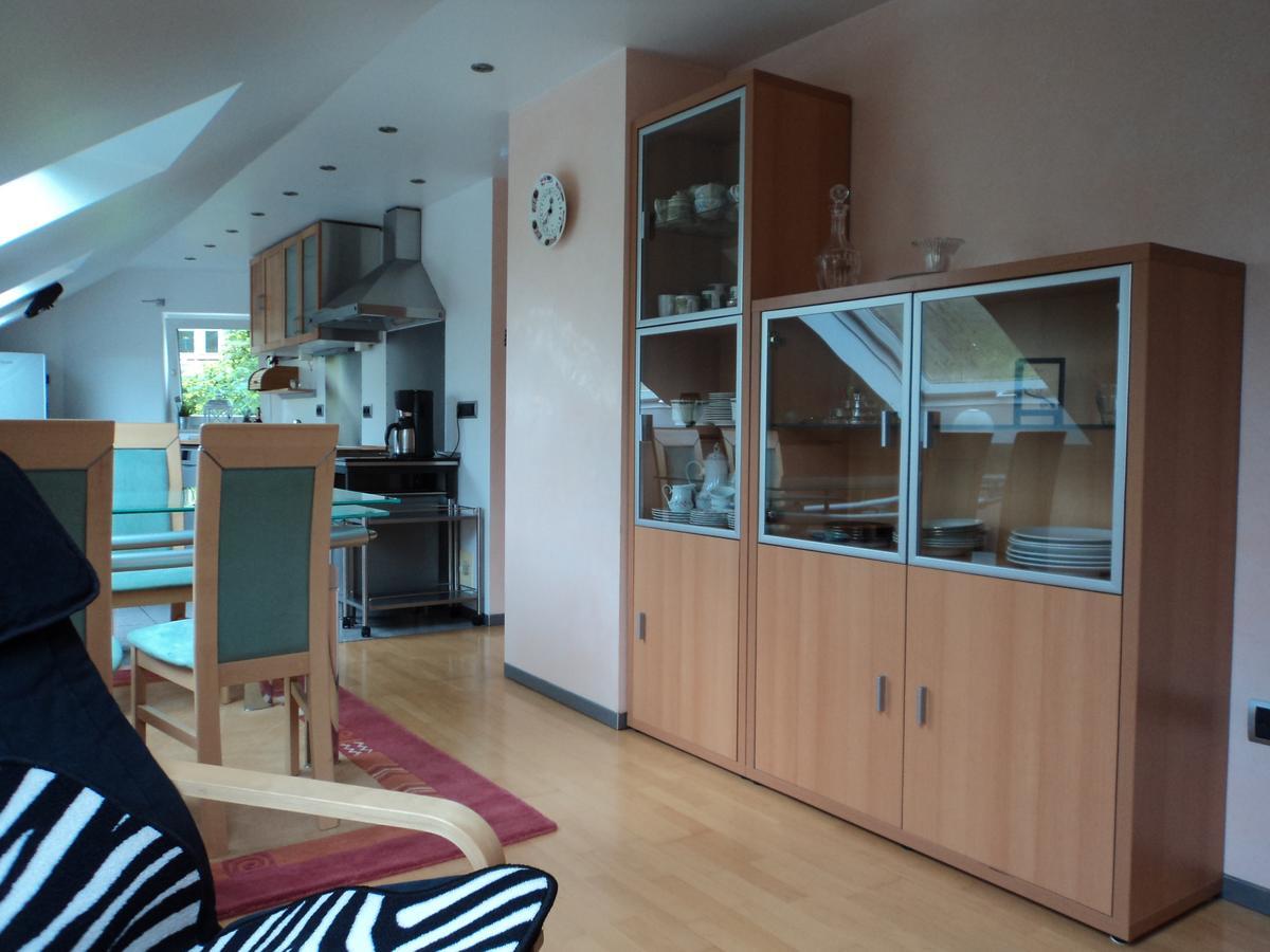 Ferienwohnung Rudolf-Lindner Neustadt an der Aisch Dış mekan fotoğraf