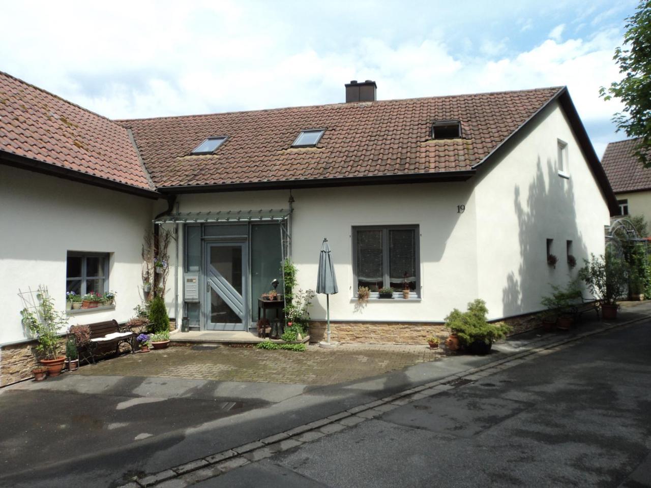 Ferienwohnung Rudolf-Lindner Neustadt an der Aisch Dış mekan fotoğraf